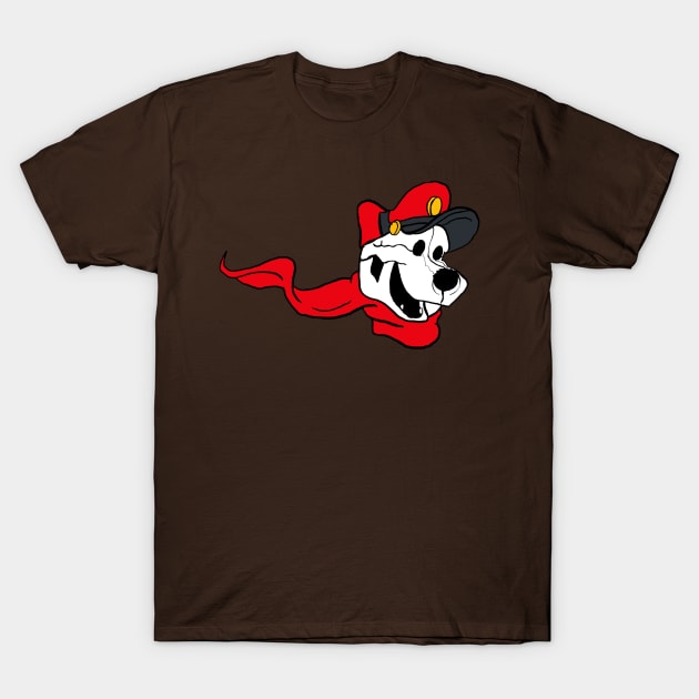 Baloo Talespin Skull T-Shirt by TheDeathOfMyChildhood1